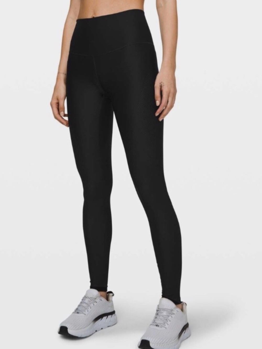 LULULEMON MAPPED OUT HIGH RISE TIGHT 28” | BLACK |  Size 2